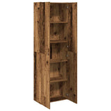 Highboard Old Wood 60x32x190 cm Engineered Wood 3318714