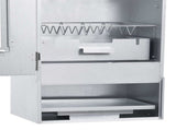 Cold Smoker with Smoker Tube 44.5 x 29 x 83 cm Galvanised steel 3443038