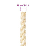 Rope 100% Sisal 20 mm 25 m 155037