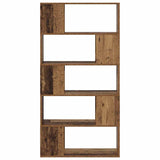 TV Cabinet Set Brown 80 x 24 x 156 cm Engineered Wood 875203