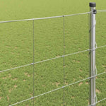Field Fence Silver 25 x 1.6 m Galvanised steel 42005825