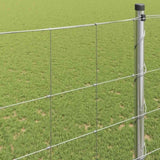 Field Fence Silver 25 x 1.6 m Galvanised steel 42005825