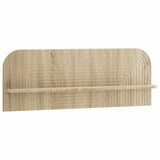 Wall Shelf 2 pcs Sonoma Oak 102 x 13.5 x 37.5 cm 8014961