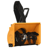 Petrol-powered 4-in-1 Snow Thrower and Sweeper Set 6.5HP 3102972