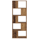 TV Cabinet Set Brown 60 x 24 x 156 cm Engineered Wood 875197