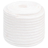 Multipurpose Utility Rope 18 mm 100 m White PP 1995 kg Max Load 3472773