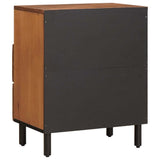 Bedside Cabinet Brown 50 x 33 x 62 cm Solid Mango Wood 4017910