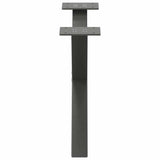 Coffee Table Legs X-Shaped 2 pcs Anthracite 50x cm Steel 4012878