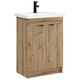 Bathroom Furniture Set Artisan Oak 78.5 x 37.5 x 81 cm 3404163