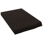 Bathroom Countertop Dark Brown 40x60x cm Treated Solid Wood 3156196