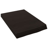Bathroom Countertop Dark Brown 40x60x cm Treated Solid Wood 3156196