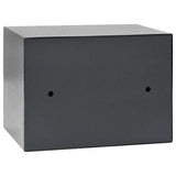 Digital Safe with Lock Dark grey 23 x 17 x 17 cm Steel 42011305