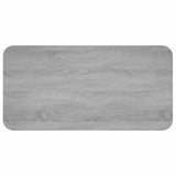 Coffee Table Grey Sonoma 100 x 50 x 45 cm Engineered Wood 8007727