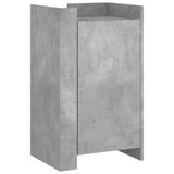Sideboard Concrete Grey 45x35x75 cm Engineered Wood 848398