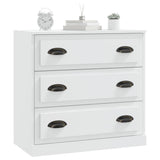 Sideboard White Engineered wood, metal Small Sideboard 816224