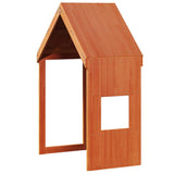Bunk Bed without Mattress Wax Brown 75x190 cm Small Single Solid Wood Pine 3282009