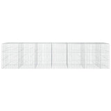 Gabion with 3.5 mm Wire and 10x10 cm Mesh 650x50x150 cm 3463327