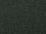 Recliner Chair Dark Green Fabric 340955