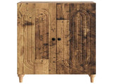 Sideboard Old Wood 66 x 34.5 x 90 cm Engineered Wood 894133