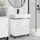Bathroom Vanity Unit White 60 x 35 x 60 cm Engineered Wood 889375