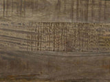 Bedside Cabinet Light Grey 50x33x60 cm Solid Wood Mango 4017800