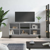 TV Cabinet Grey Sonoma 103.5x30x50 cm Engineered Wood 827002