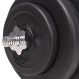 Barbell and Dumbbell Set 120 kg 91406