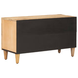 Storage Cabinets Brown 80 x 31.5 x 46 cm Solid Mango Wood 4018931