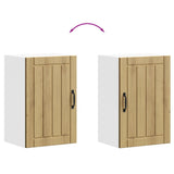 Kitchen Wall Cabinet Lucca Artisan Oak Engineered Wood 853796