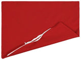 Cushion with Pillow HEERLEN 2 pcs Red Fabric 928348