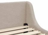 Children's Bed Frame with Headboard Light Grey 80 x 200 cm 42010866