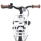 Kids Bike 16 Inches for 4-6 Years Old White 42009313