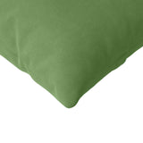 Sofa Pillows 2 pcs Light green 200 x 40 cm Corduroy Fabric 42013888