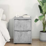 Storage Cabinet Concrete Grey 40 x 48 x 57 cm Engineered Wood 888840