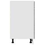 Drawer Bottom Cabinet Lyon Concrete Grey 80x46x81.5 cm Engineered Wood 856091