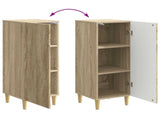 Sideboard Sonoma Oak 33 x 34.5 x 90 cm Engineered Wood 894597