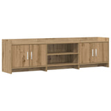 TV Cabinet 168 x 33 x 47 cm Artisan Oak Engineered Wood 8011186