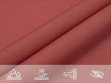 135363 Sunshade Sail Oxford Fabric Square 7x7 m Terracotta
