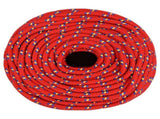 Boat Rope Red 8 mm 250 m Polypropylene 152398