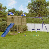 Outdoor Playset Impregnated Wood Pine 3279006