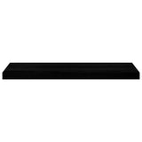 Window Sills 2 pcs Brown Black 80x25x2 cm Solid Wood Oak 4009182