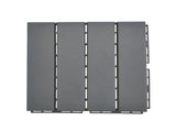 Plastic Interlocking Deck Tiles, 27 Pack, 11.8"x11.8" Waterproof Flooring Tiles for Indoor and 63174196