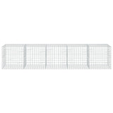 Gabion with 3.5 mm Wire and 10x10 cm Mesh 500x100x100 cm 3463396
