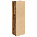 Bookcase Old Wood 31x24x102 cm Engineered Wood 860344