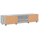 Wooden Cabinet Grey Sonoma 150 x 39 x 30 cm Engineered Wood 880237