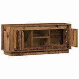 TV Cabinet Old Wood 102 x 35 x 45 cm Engineered Wood 881313