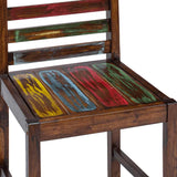 Dining Chairs 2 pcs Solid Reclaimed Wood 326179