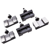 Quick Change Turning & Facing Lathe Tool Post Holder Set 5 PCS 250-201 09989545