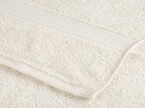 Premium Sauna Towels SOLUND 4 pcs Cream 80x200 cm 600 gsm 137483