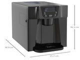 Ice Maker Machine and Water Dispenser, Counter Top Ice Maker for Home with 3L Tank, Adjustable T3398P330464